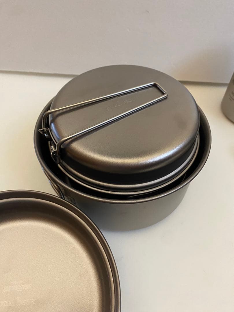 セ*人様 スノーピーク( peak) まとめて チタン クッカーボール