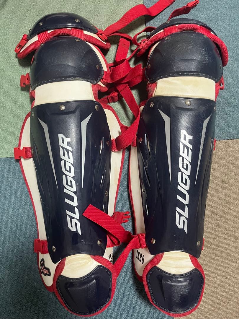 さいとうSLUGGER キャッチャー用プロテクターセット