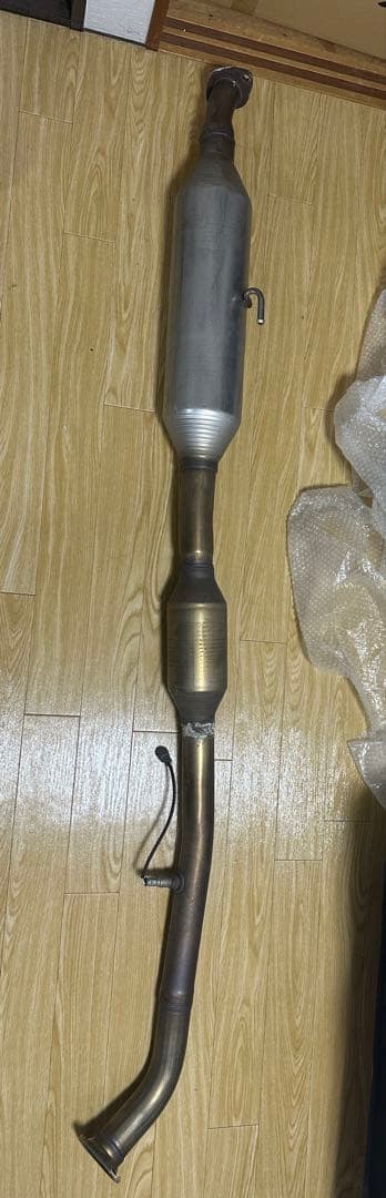 50カムリ 中間マフラー