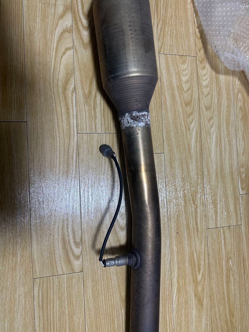 50カムリ 中間マフラー