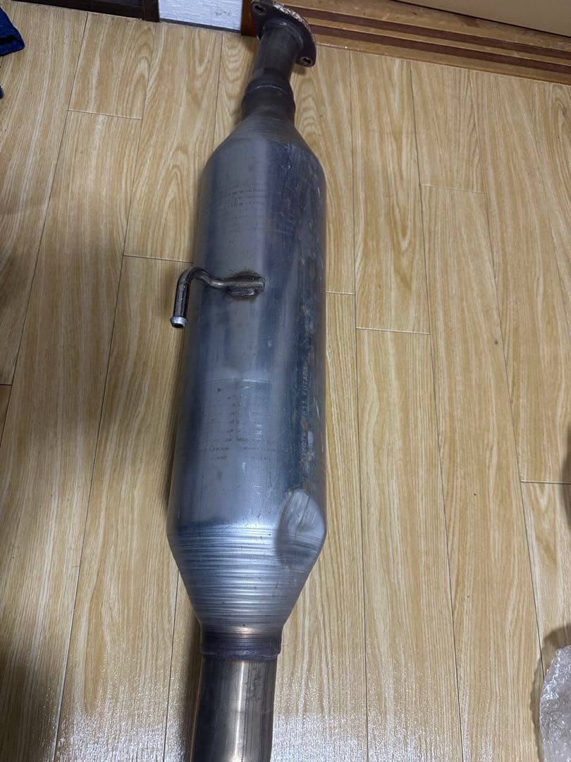 50カムリ 中間マフラー