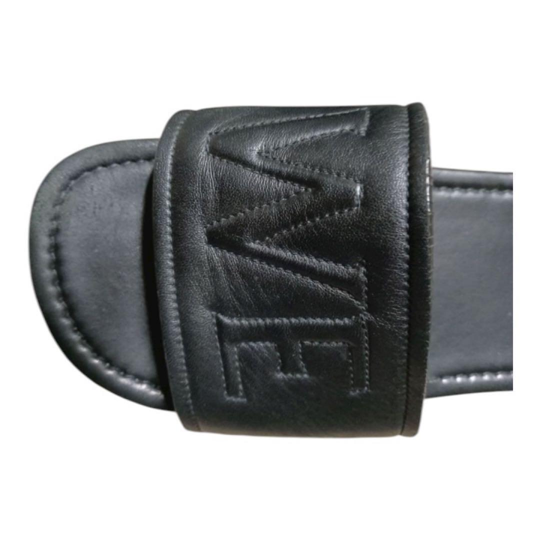 ロエベ　サンダル　レザー　LOEWE　メンズ