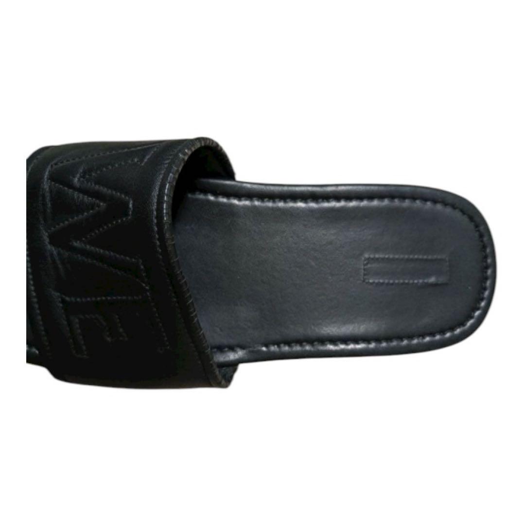 ロエベ　サンダル　レザー　LOEWE　メンズ