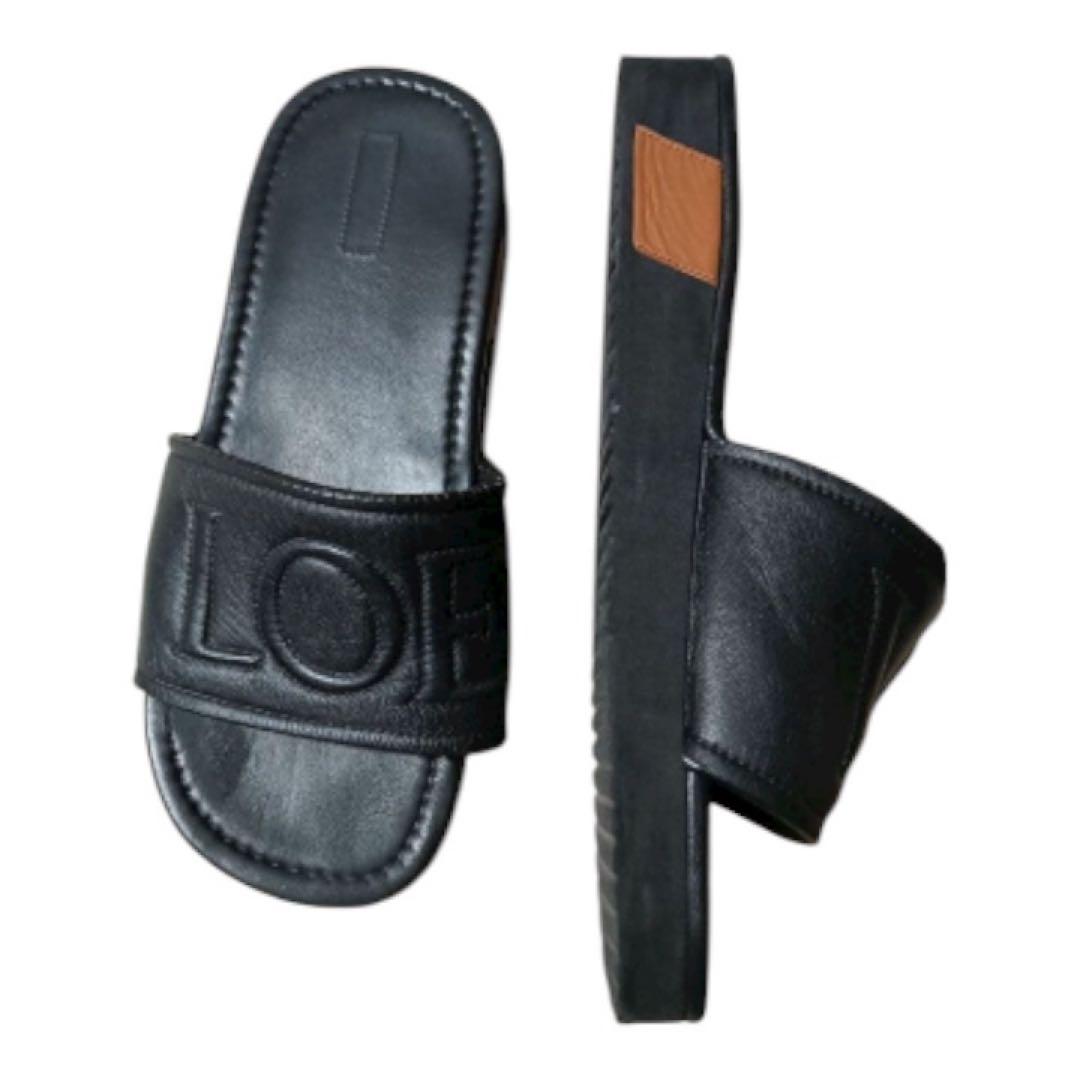 ロエベ　サンダル　レザー　LOEWE　メンズ