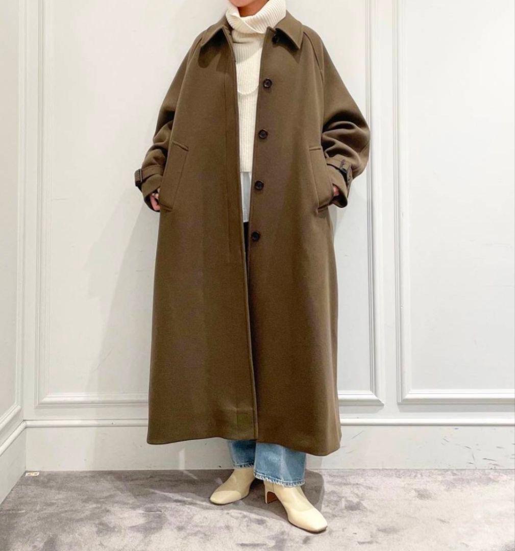 バビロン　ウールステンカラーコート