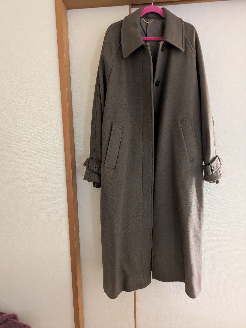 バビロン　ウールステンカラーコート