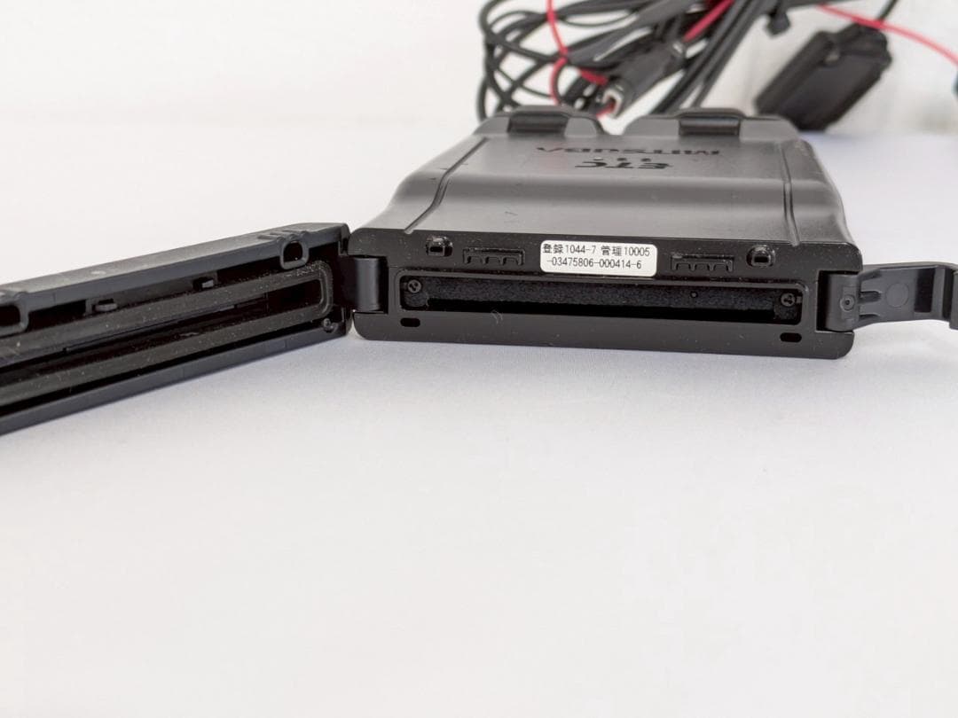 バイク 二輪用 ETC車載器 MSC-BE61 通電確認済み ジャンク扱い_05