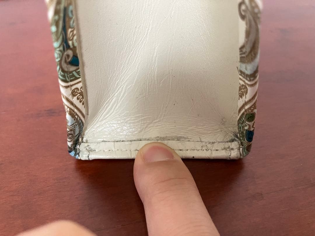 文庫屋大関　花と猫インディゴ　ポーチ