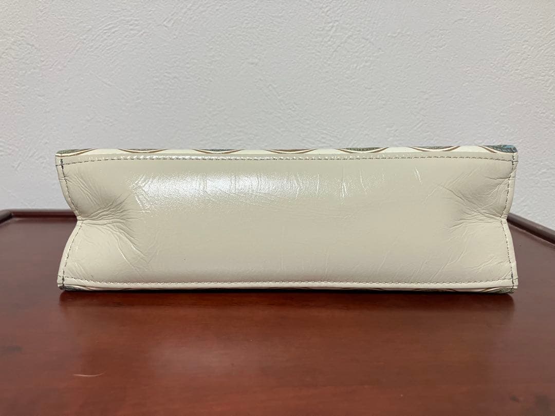 文庫屋大関　花と猫インディゴ　ポーチ