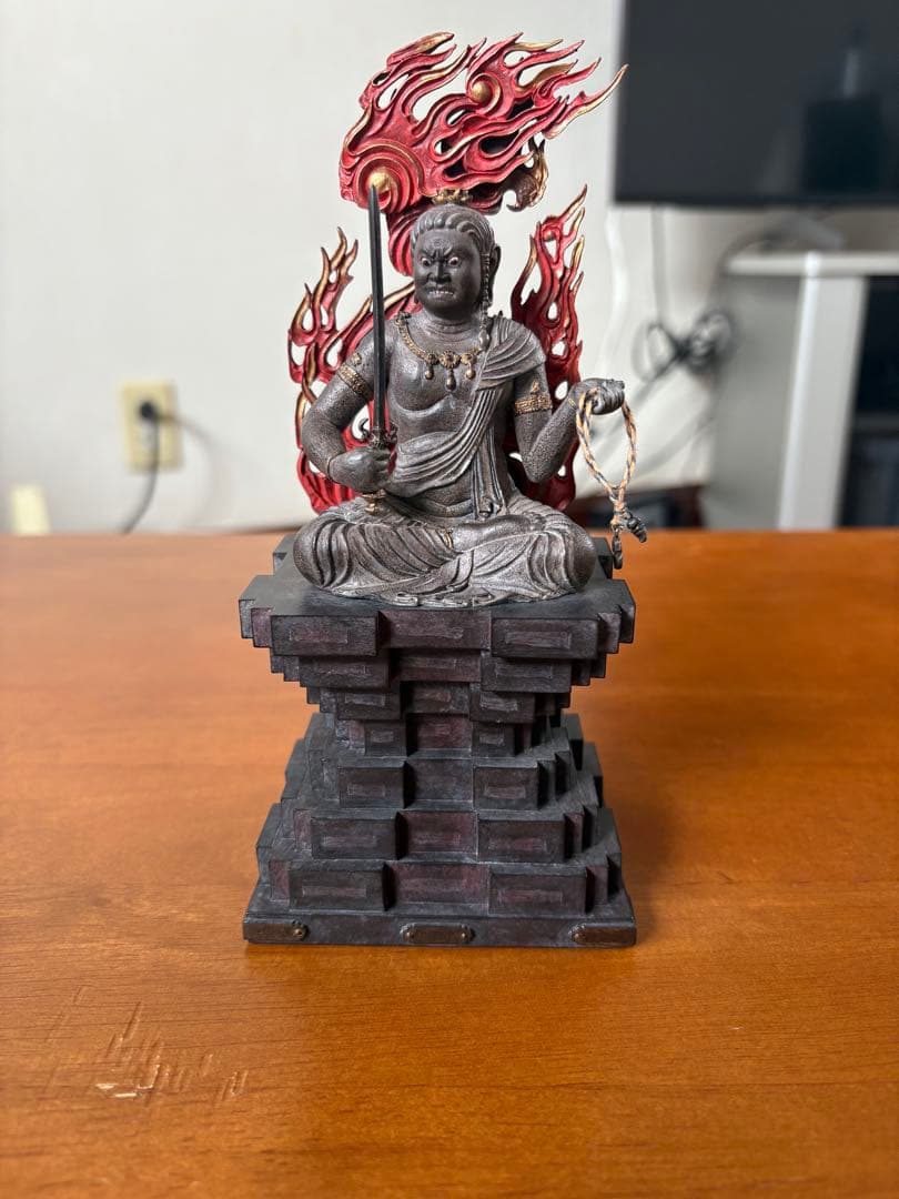 仏像　イスム　TanaCOCORO[掌]不動明王