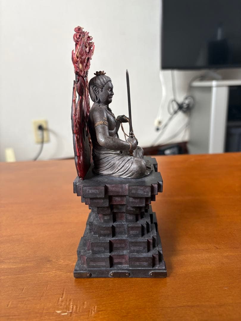 仏像　イスム　TanaCOCORO[掌]不動明王