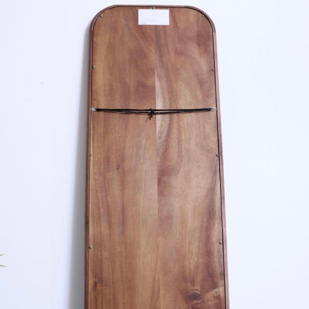 関家具 スタンドミラー スーク 姿見 全身鏡 ウォールナット 新品