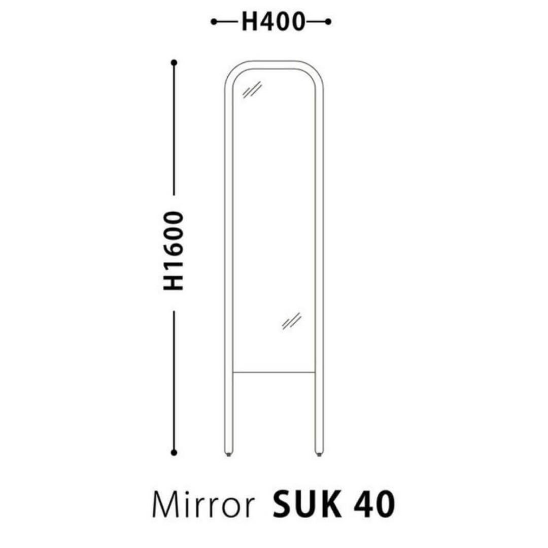 関家具 スタンドミラー スーク 姿見 全身鏡 ウォールナット 新品