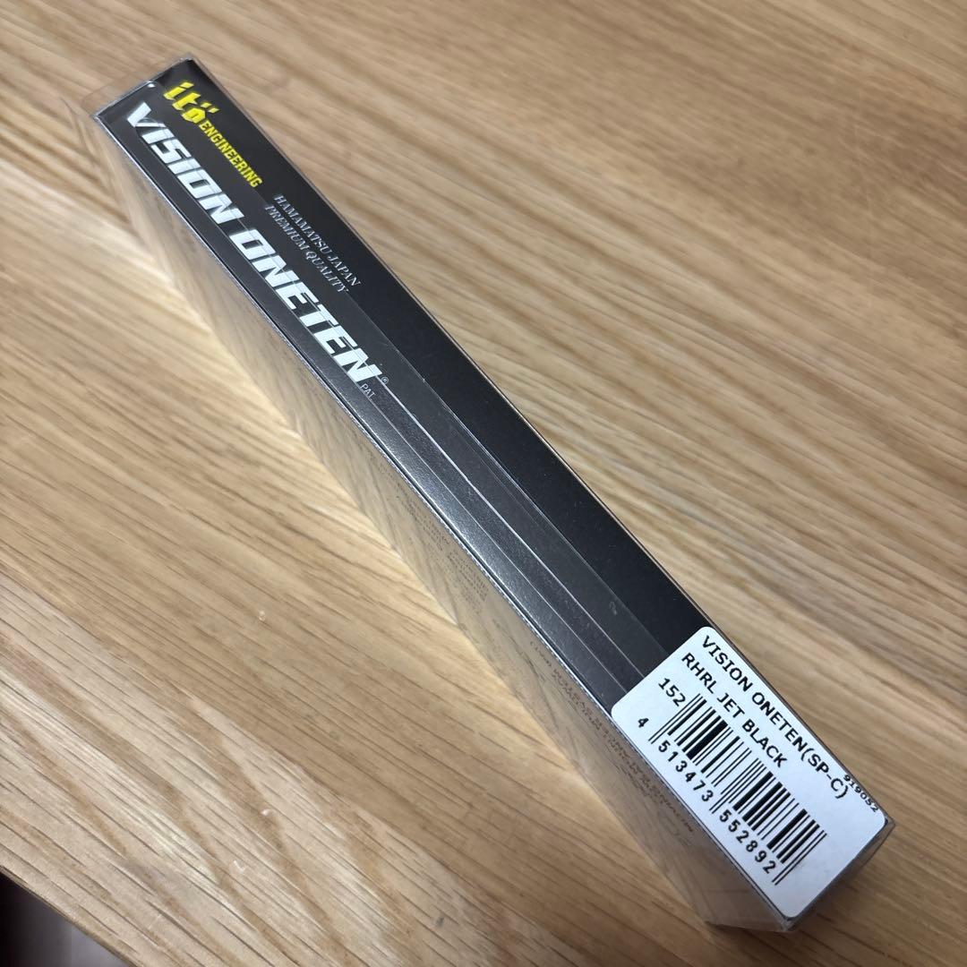 ルアー・フライ Megabass VISION ONETEN RHRL JET BLACK