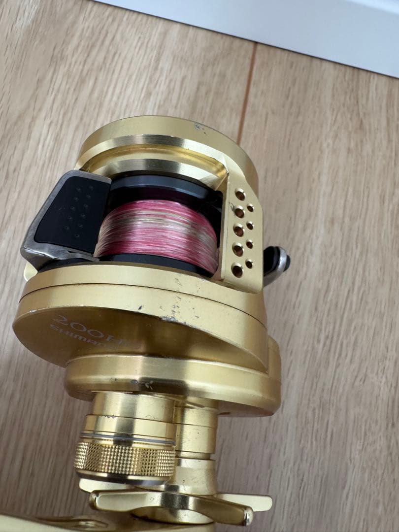 【ジャンク・現状品】オシアコンクエスト 200HG キズ・シャリ感あり