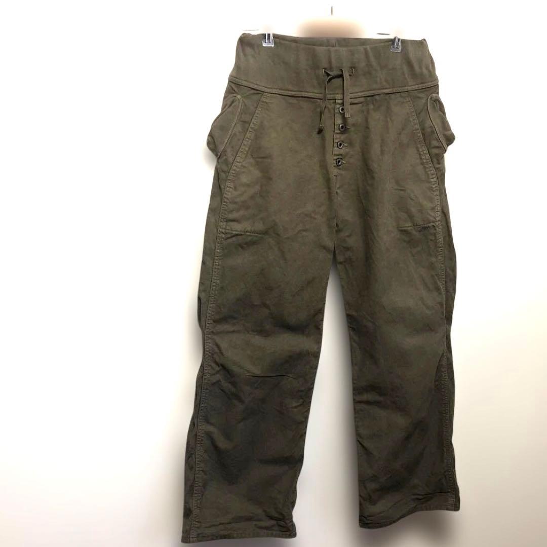 kapital キャンバス　ヌーベルパンツサイズ3