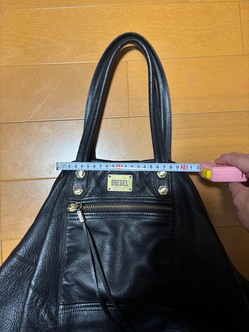 DIESEL ボストンバッグ レザー y2k 00s グランジ archive