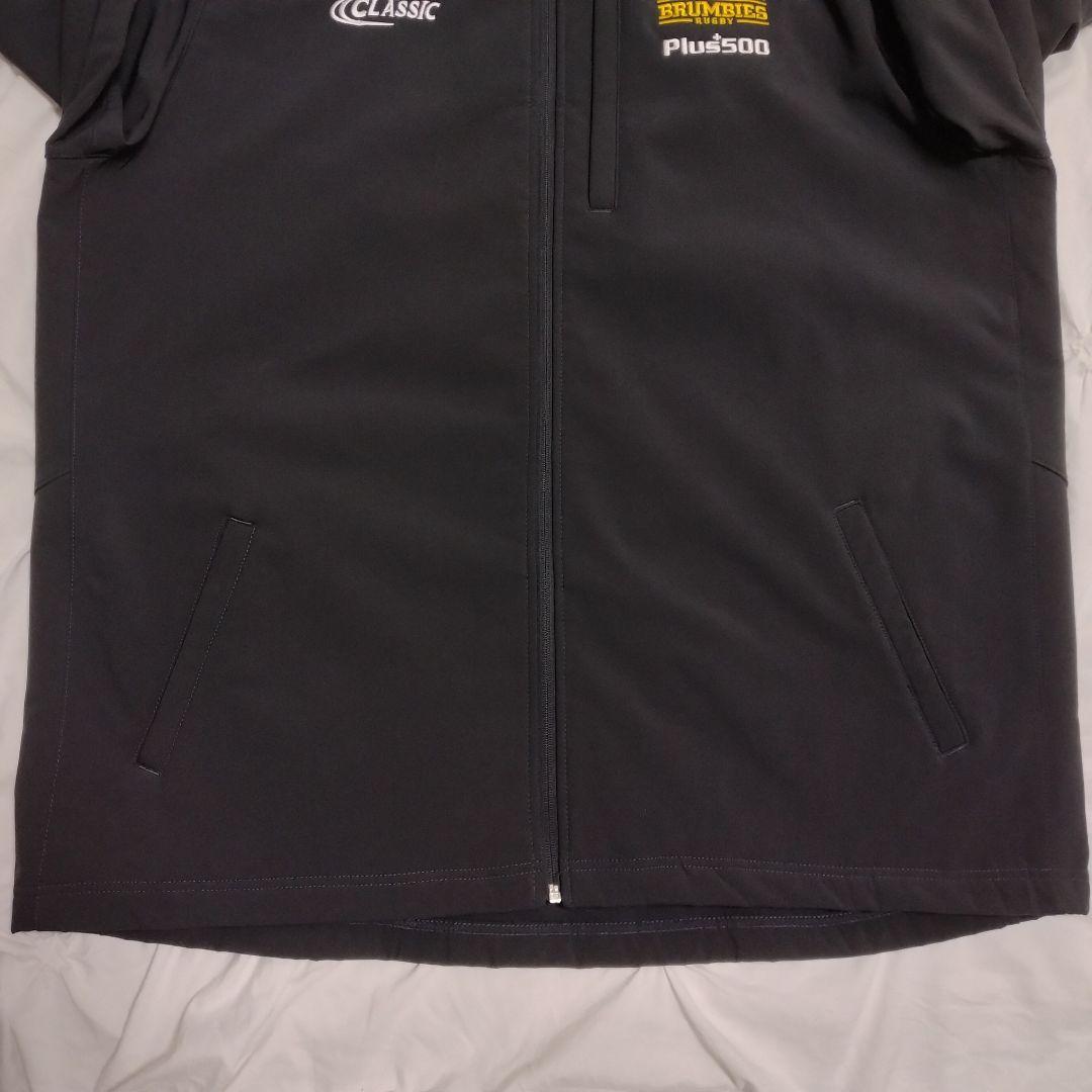 【公式 希少 4XL】ブランビーズ コーチジャケット パーカー スーパーラグビー