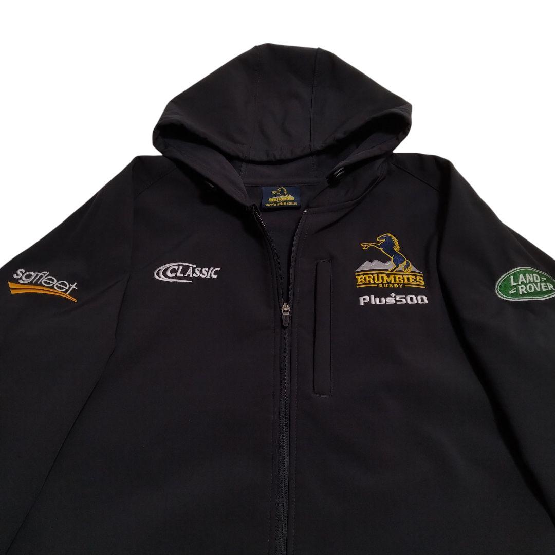 【公式 希少 4XL】ブランビーズ コーチジャケット パーカー スーパーラグビー