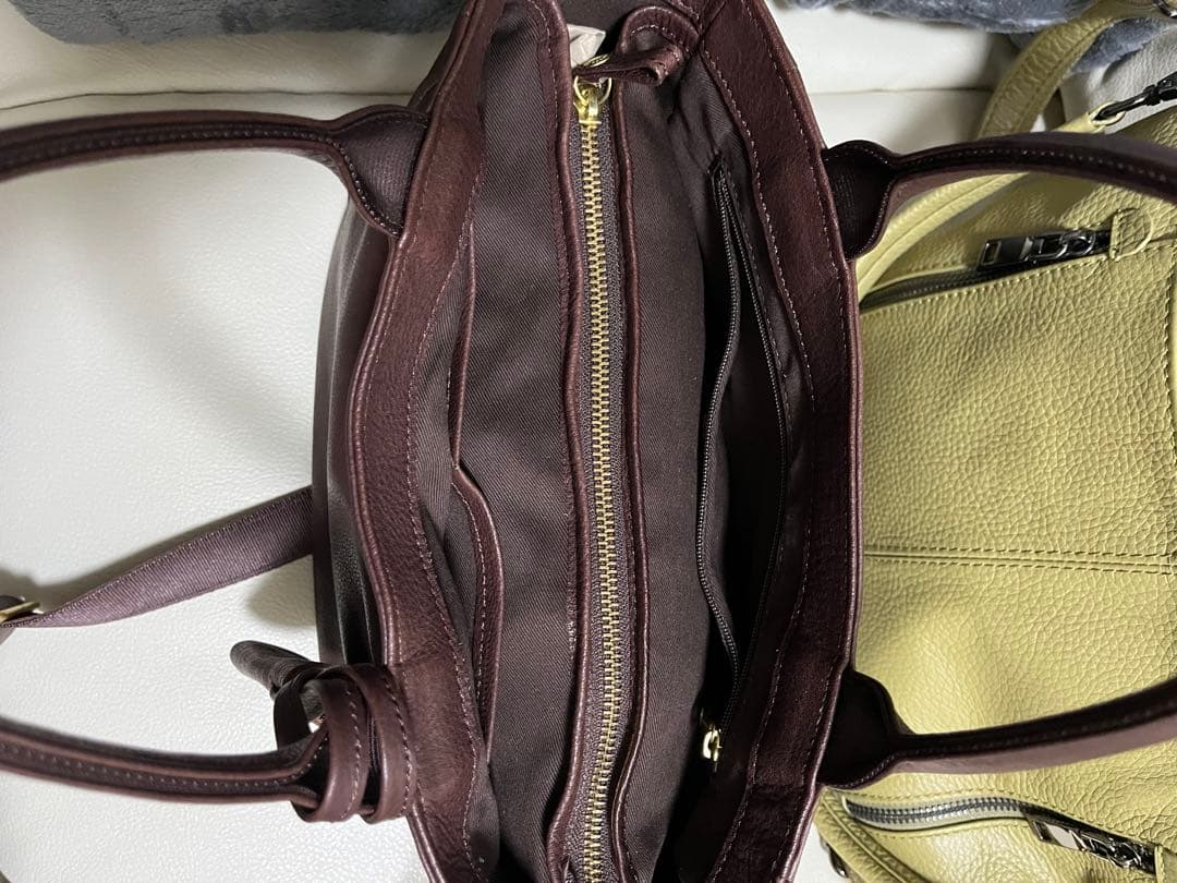 キソラ ラドピアーレ2WAY ショルダーバッグ 牛革 牛革バックセット