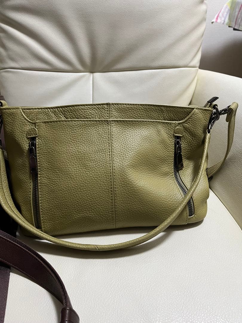 キソラ ラドピアーレ2WAY ショルダーバッグ 牛革 牛革バックセット