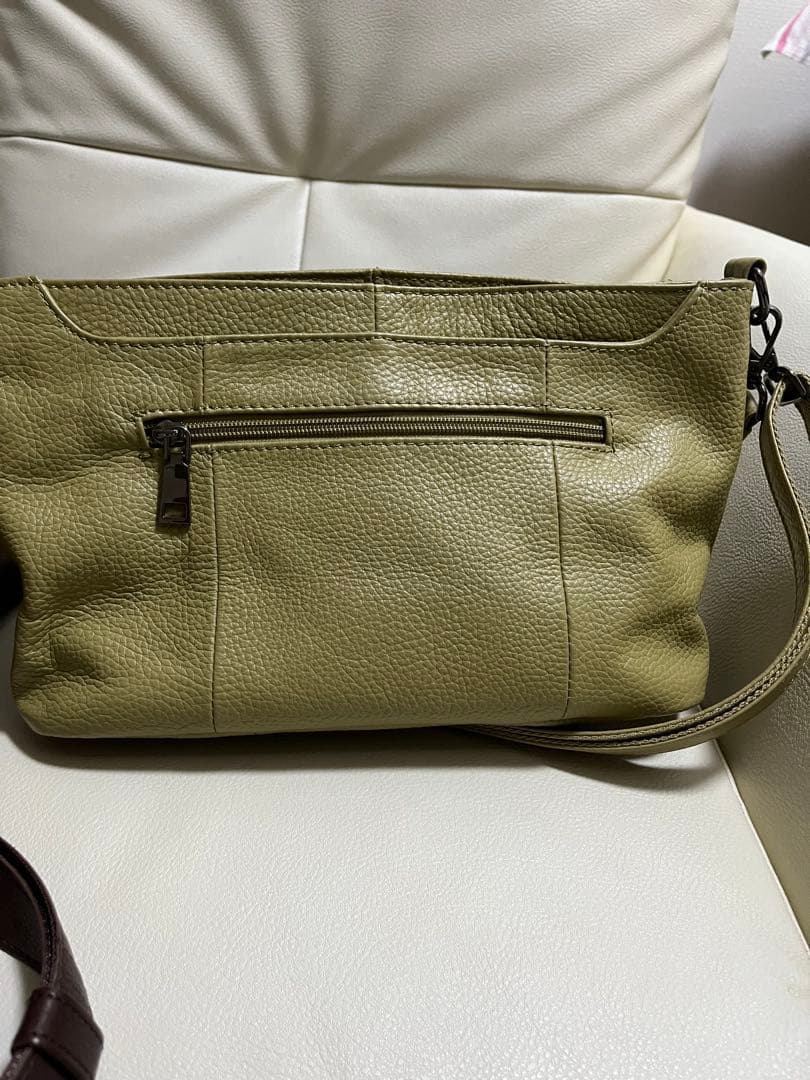 キソラ ラドピアーレ2WAY ショルダーバッグ 牛革 牛革バックセット