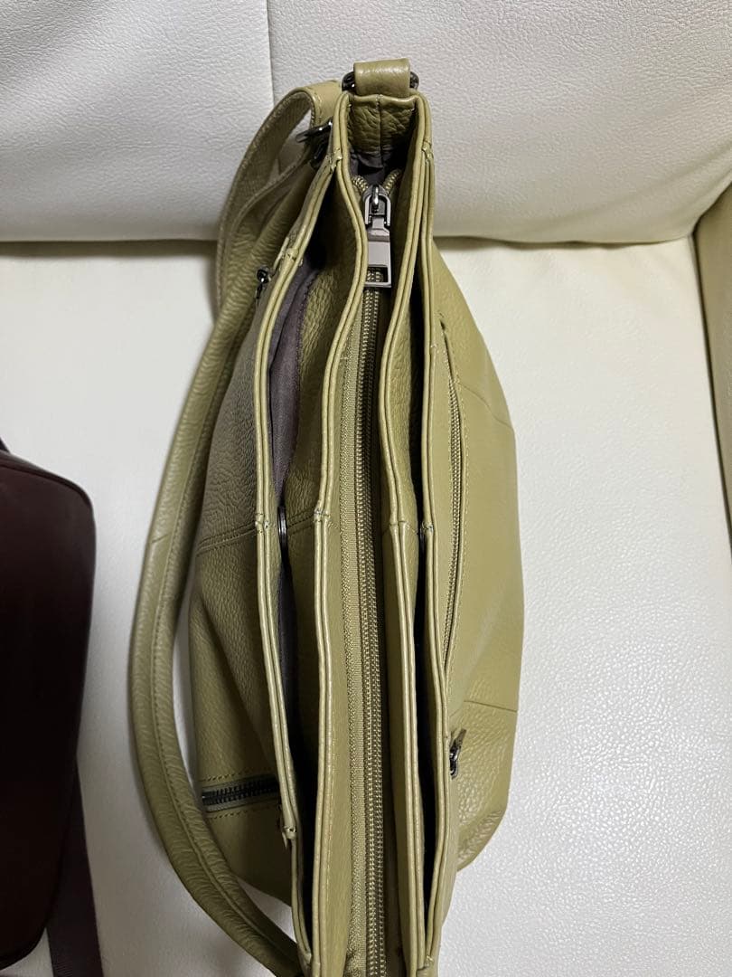 キソラ ラドピアーレ2WAY ショルダーバッグ 牛革 牛革バックセット