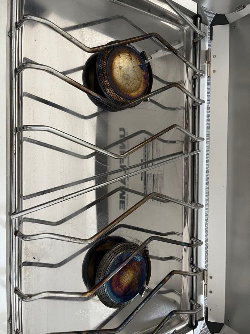 値下げ！！ UNIFLAME ツーバーナーコンロ US-1900