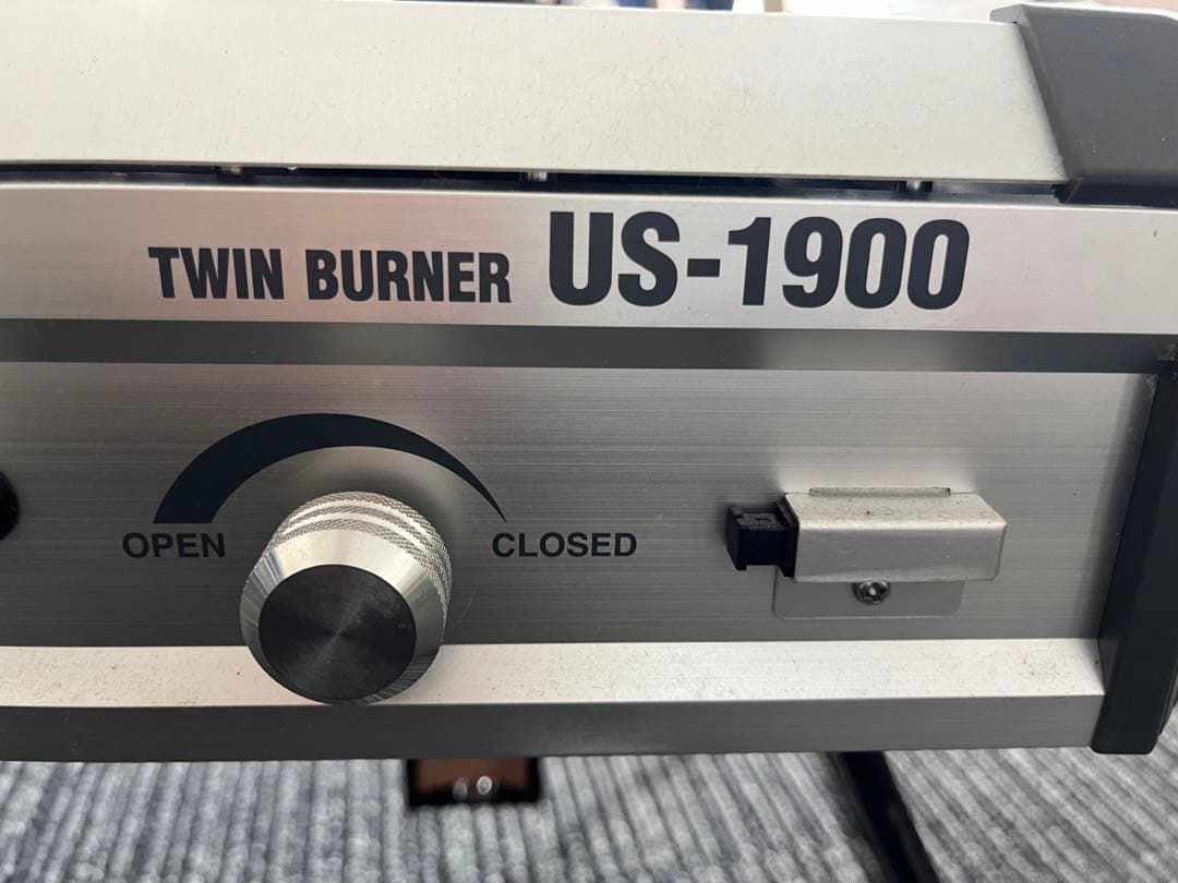 値下げ！！ UNIFLAME ツーバーナーコンロ US-1900