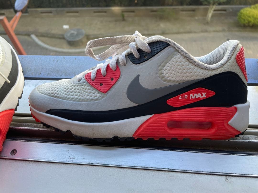 NIKE AIR MAX ゴルフシューズ女性用 24cm