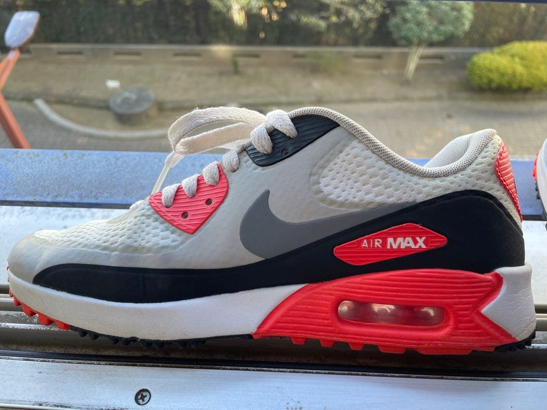 NIKE AIR MAX ゴルフシューズ女性用 24cm