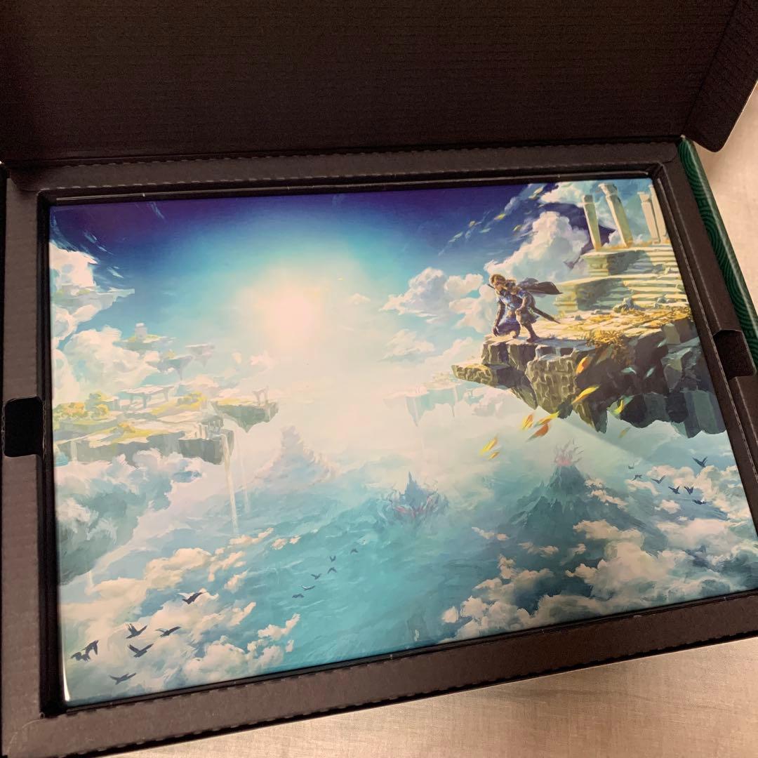 ゼルダの伝説　ティアーズオブザキングダム　コレクターズエディション　攻略本セット