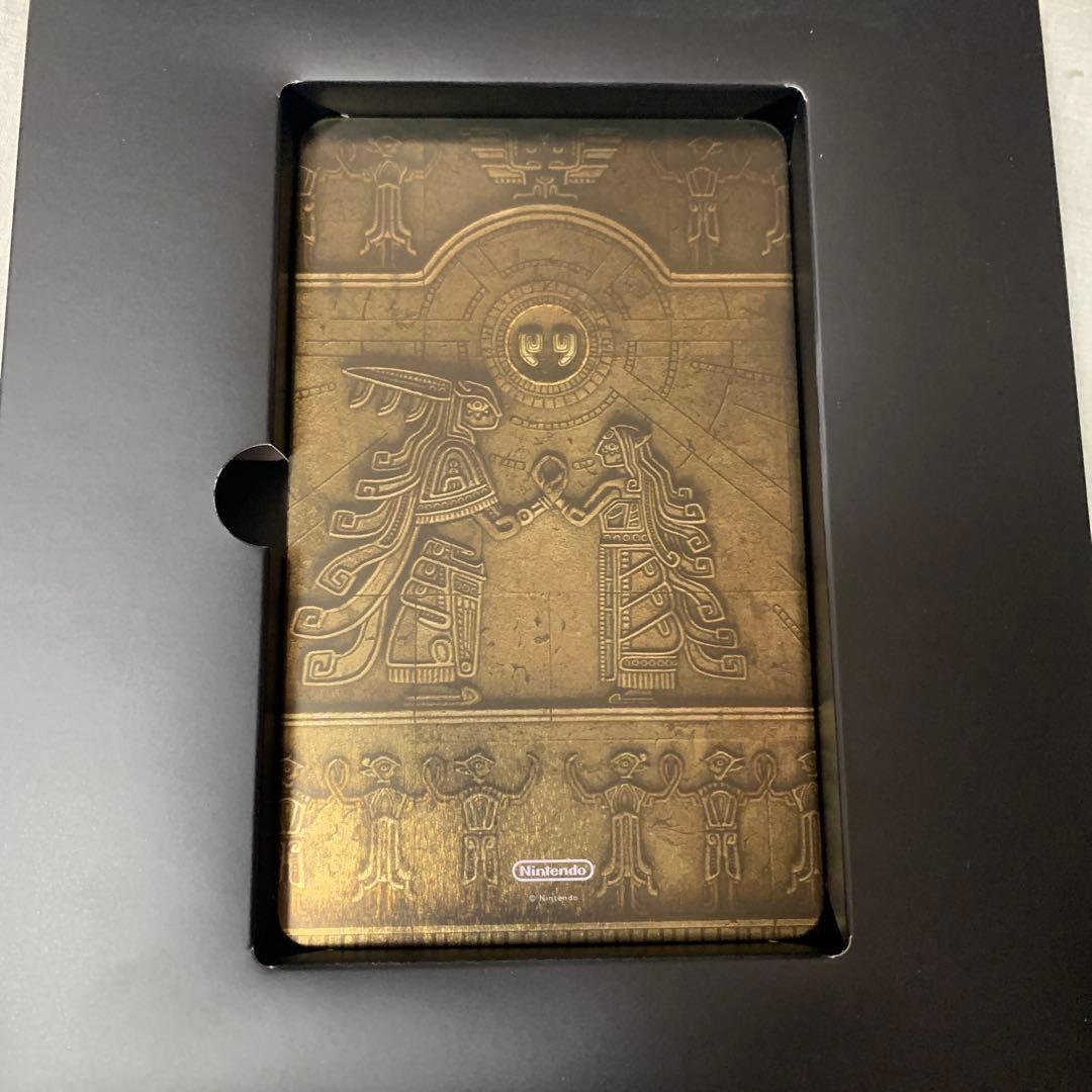 ゼルダの伝説　ティアーズオブザキングダム　コレクターズエディション　攻略本セット