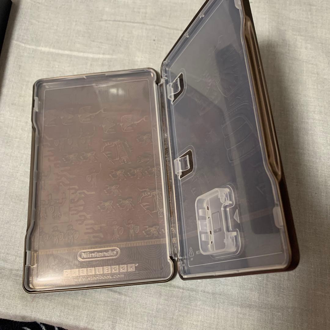 ゼルダの伝説　ティアーズオブザキングダム　コレクターズエディション　攻略本セット