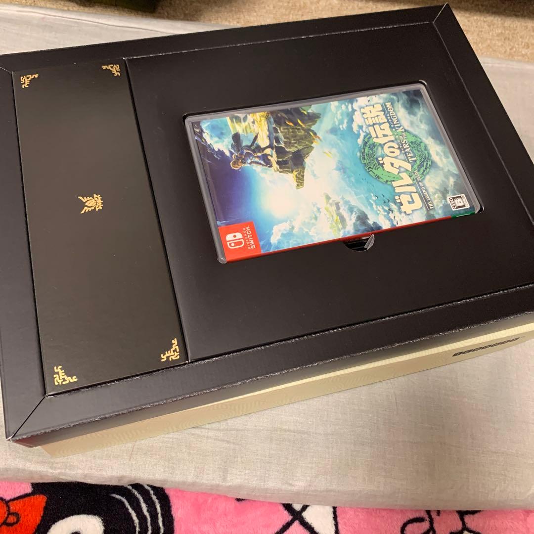 ゼルダの伝説　ティアーズオブザキングダム　コレクターズエディション　攻略本セット
