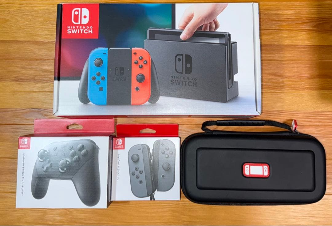 Nintendo Switch本体セット＋周辺機器