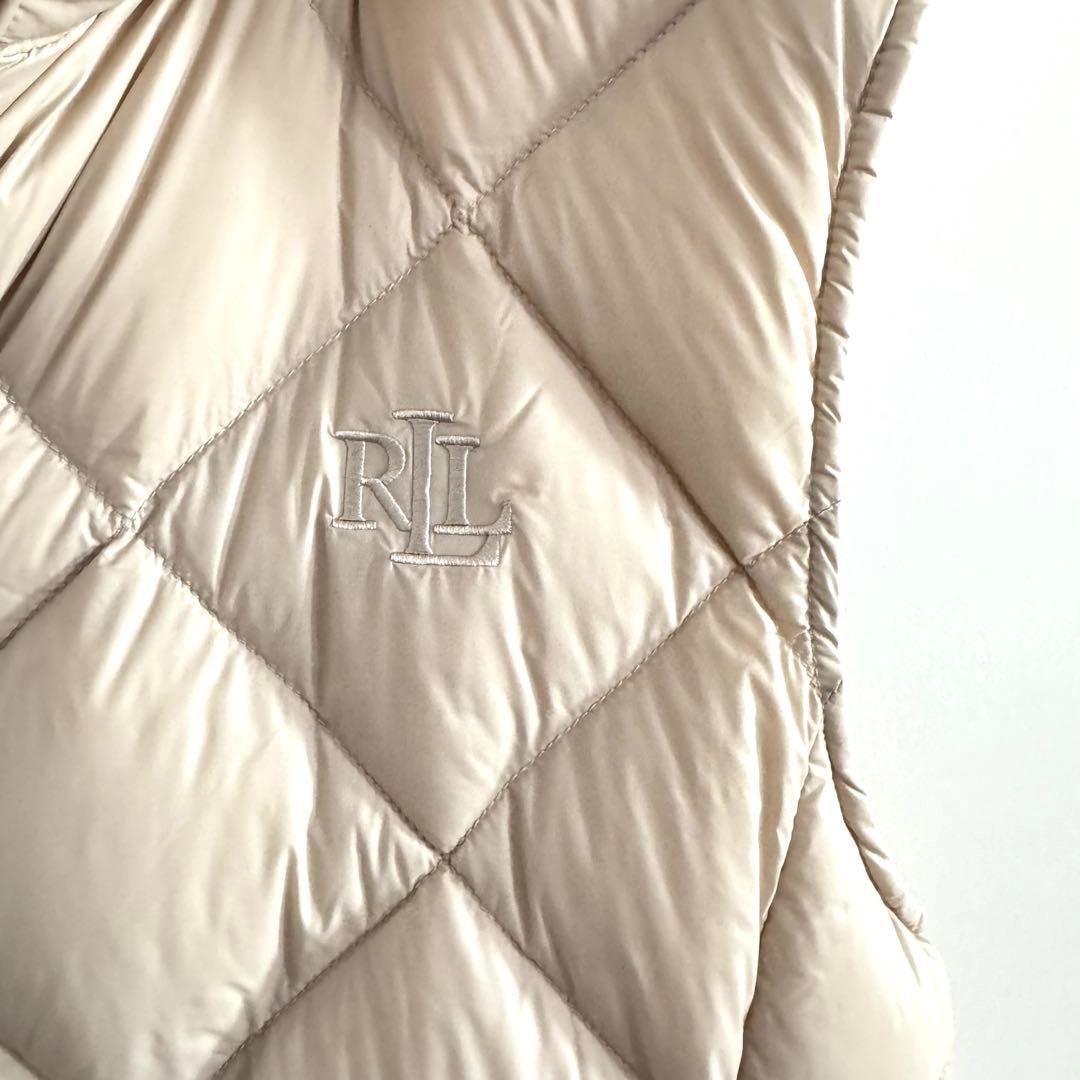 Lauren Ralph Lauren ダウンベスト 現行品 M 極美品