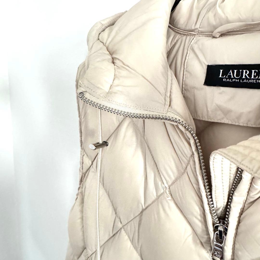 Lauren Ralph Lauren ダウンベスト 現行品 M 極美品