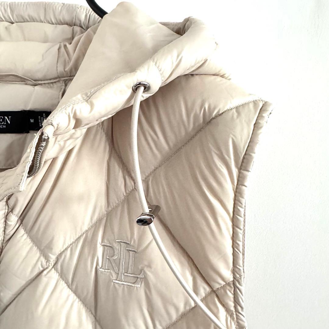 Lauren Ralph Lauren ダウンベスト 現行品 M 極美品