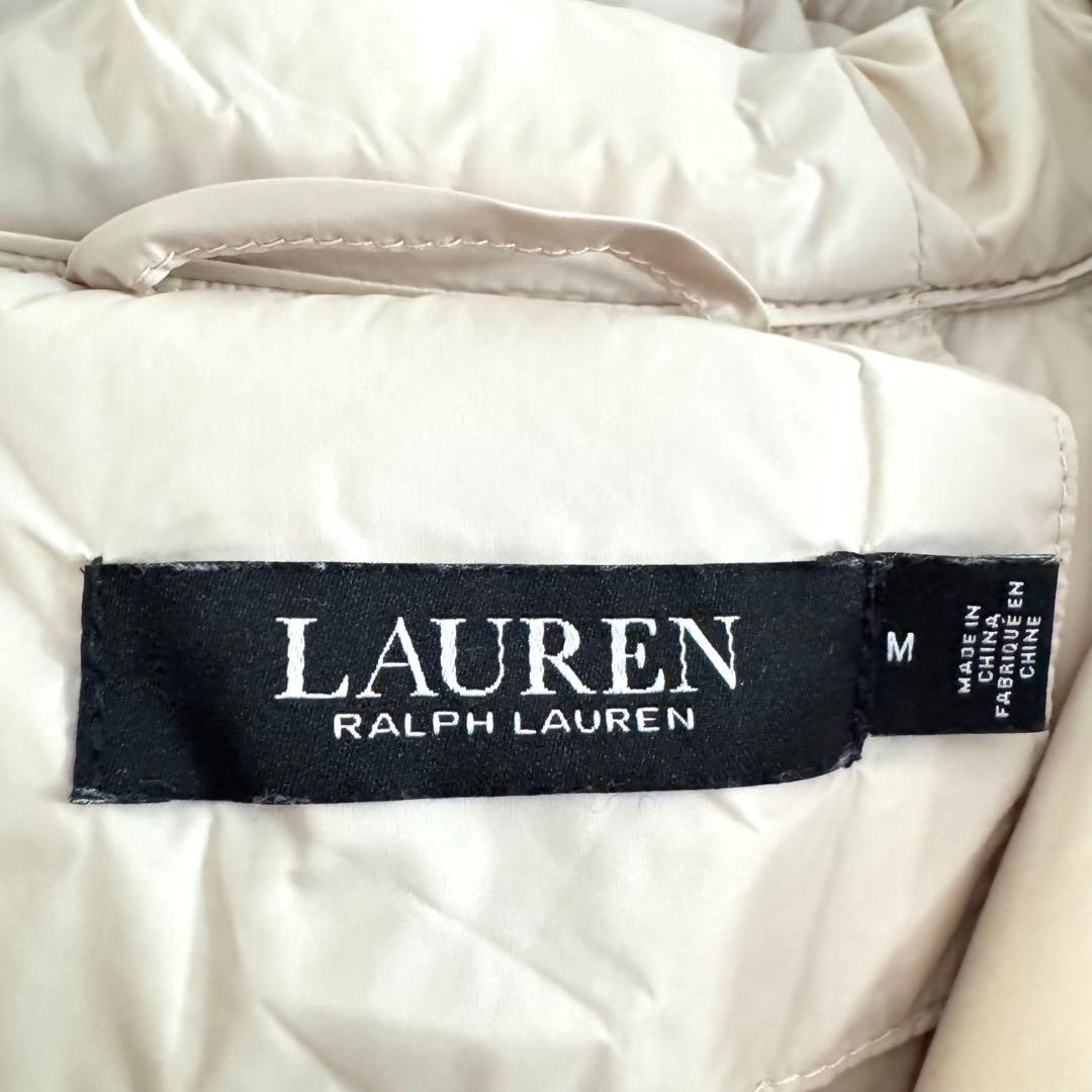 Lauren Ralph Lauren ダウンベスト 現行品 M 極美品