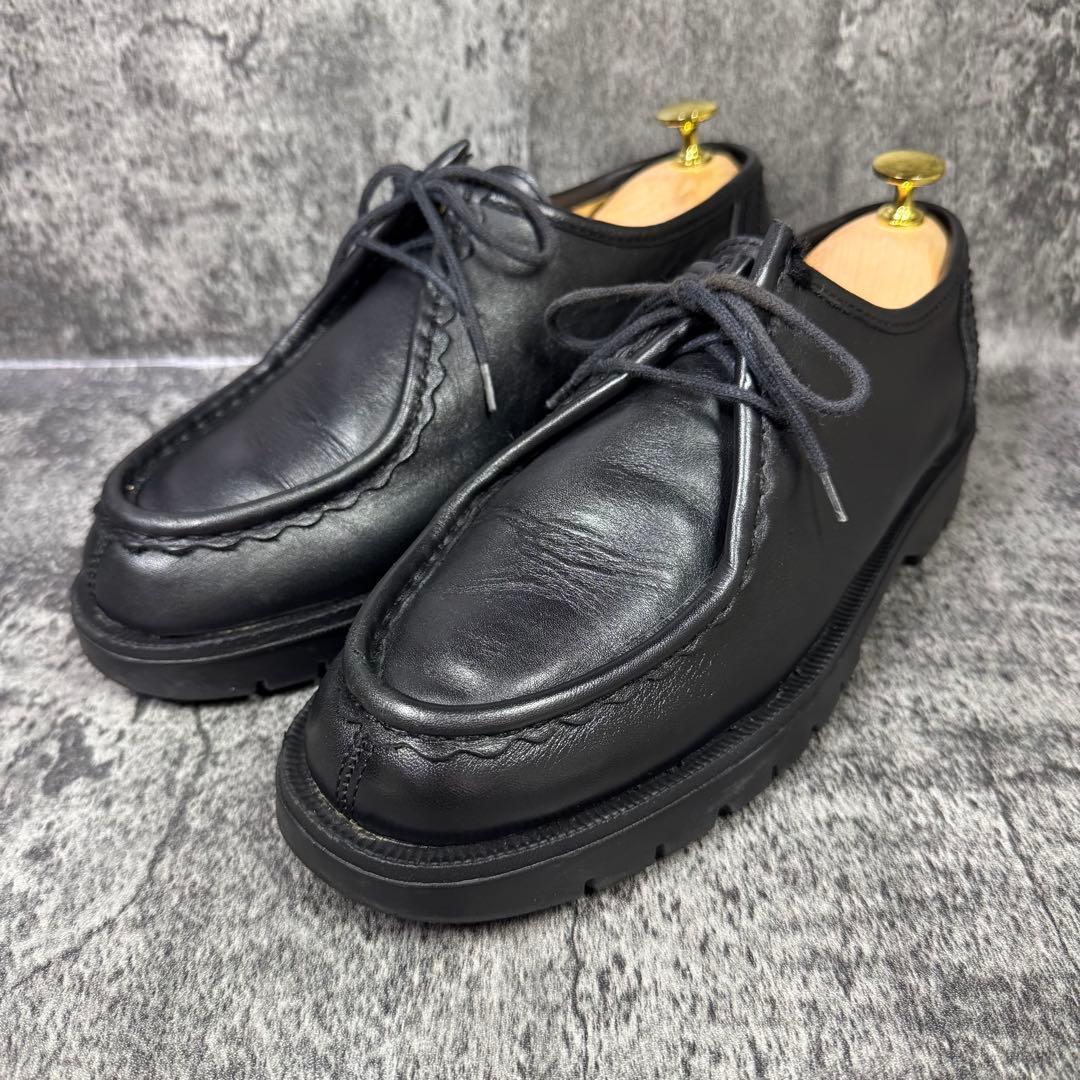 【美品】クレマン チロリアンシューズ パドロール 41 ブラック 26cm