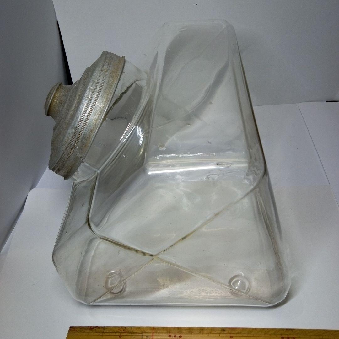 明治アリメントの瓶 011　昭和レトロ・栄養菓子・アルミの蓋・珍品