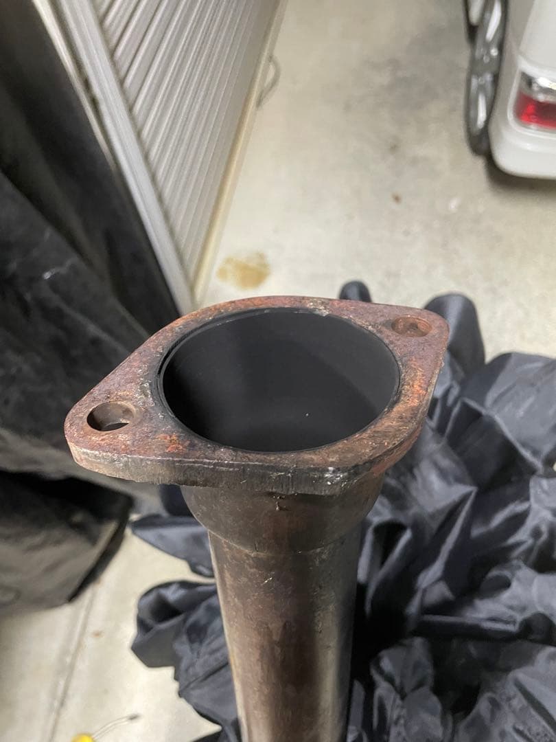 希少　15 マジェスタ　中間マフラー