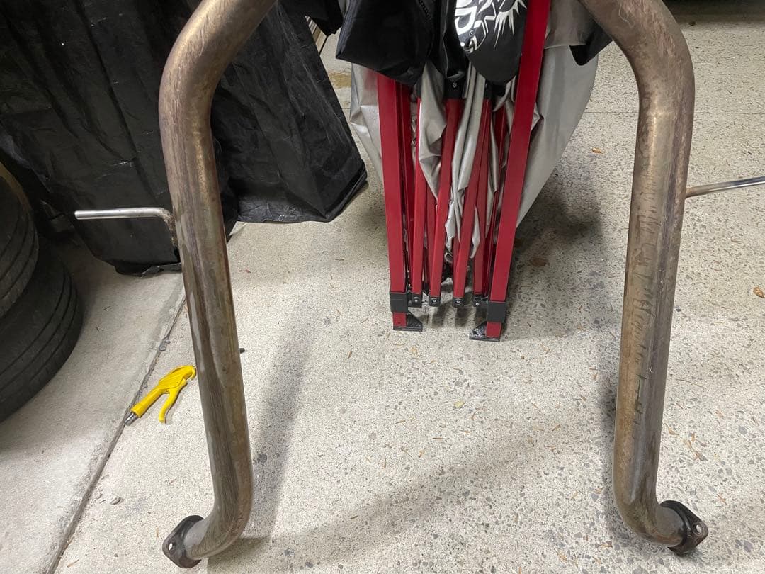 希少　15 マジェスタ　中間マフラー