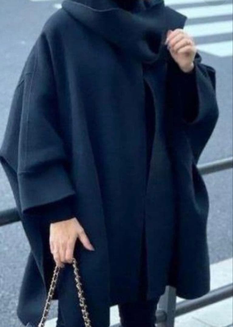 【週末限定価格】スタニングルアー　ストールポンチョコート