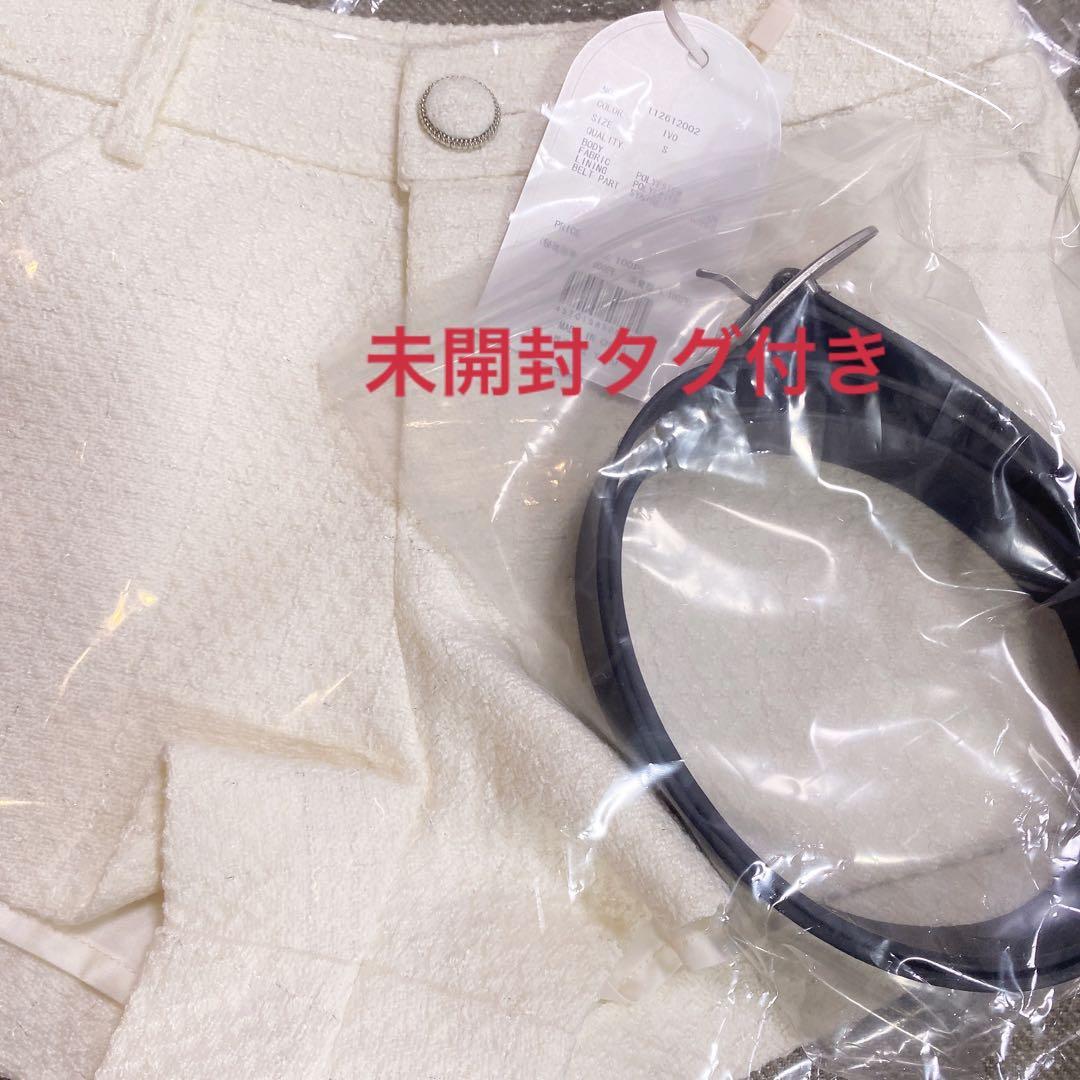 ショートパンツ Sサイズ　ダーリッチ　darich 未開封