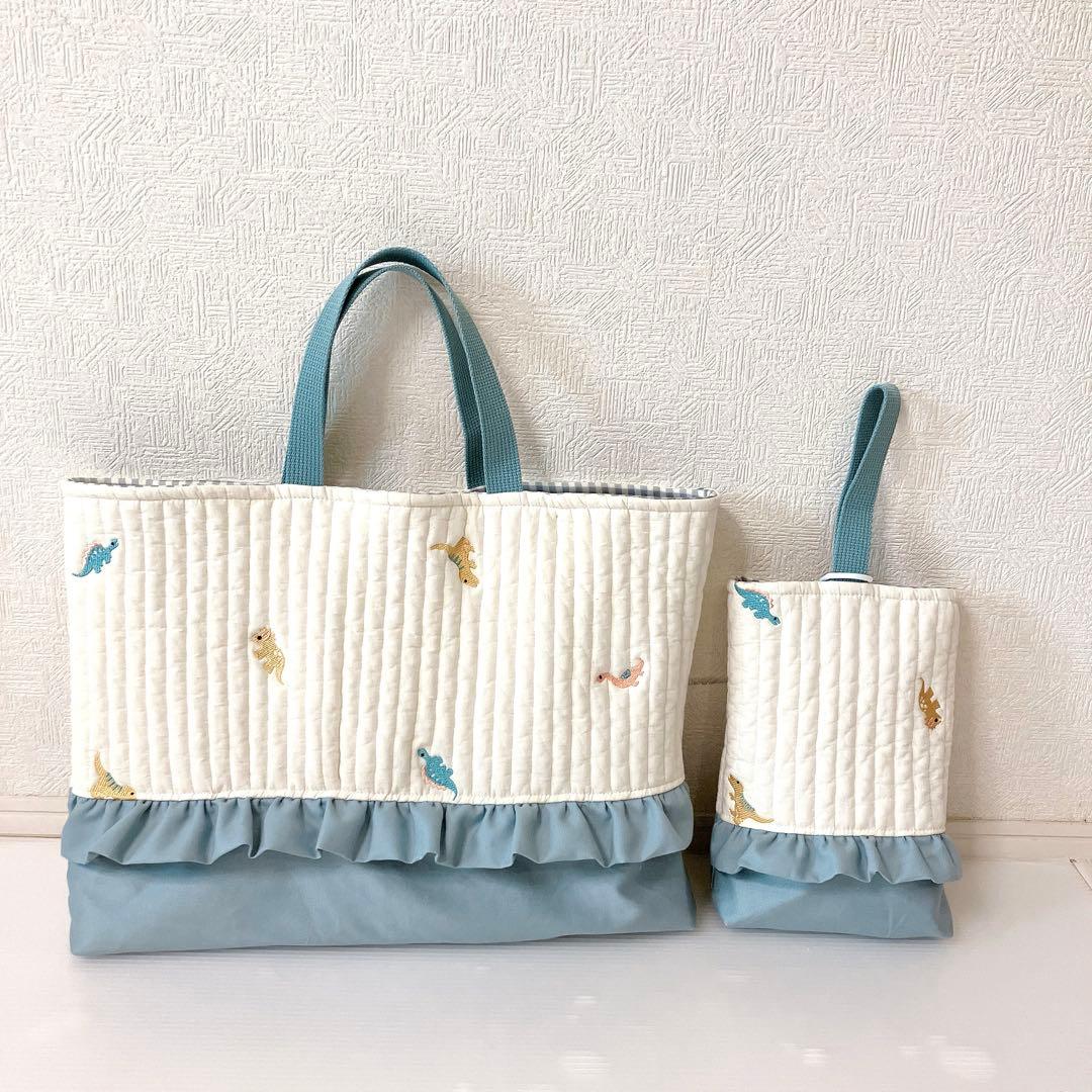 レッスンバッグ 上履き入れ　体操服袋　コップ袋　お弁当袋　短縄入れ