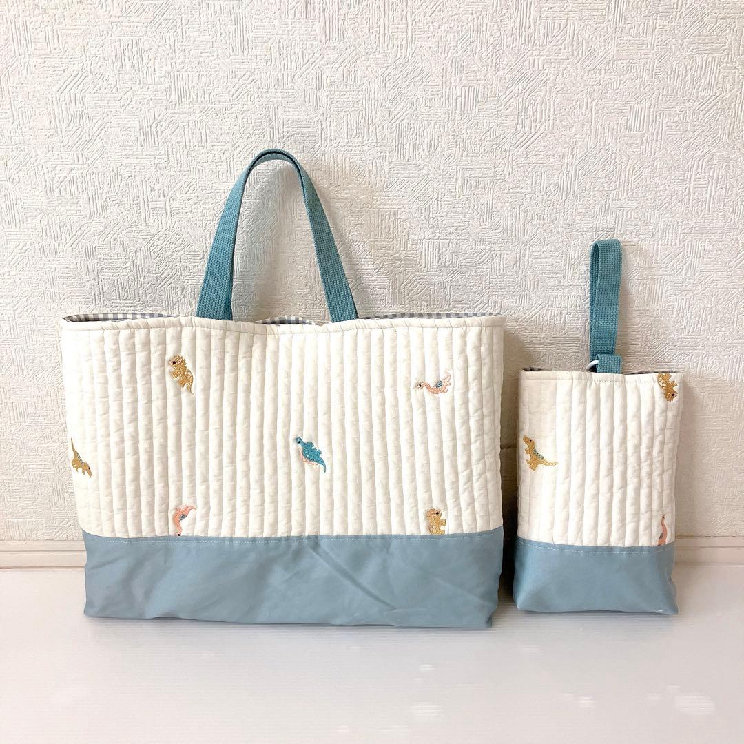 レッスンバッグ 上履き入れ　体操服袋　コップ袋　お弁当袋　短縄入れ