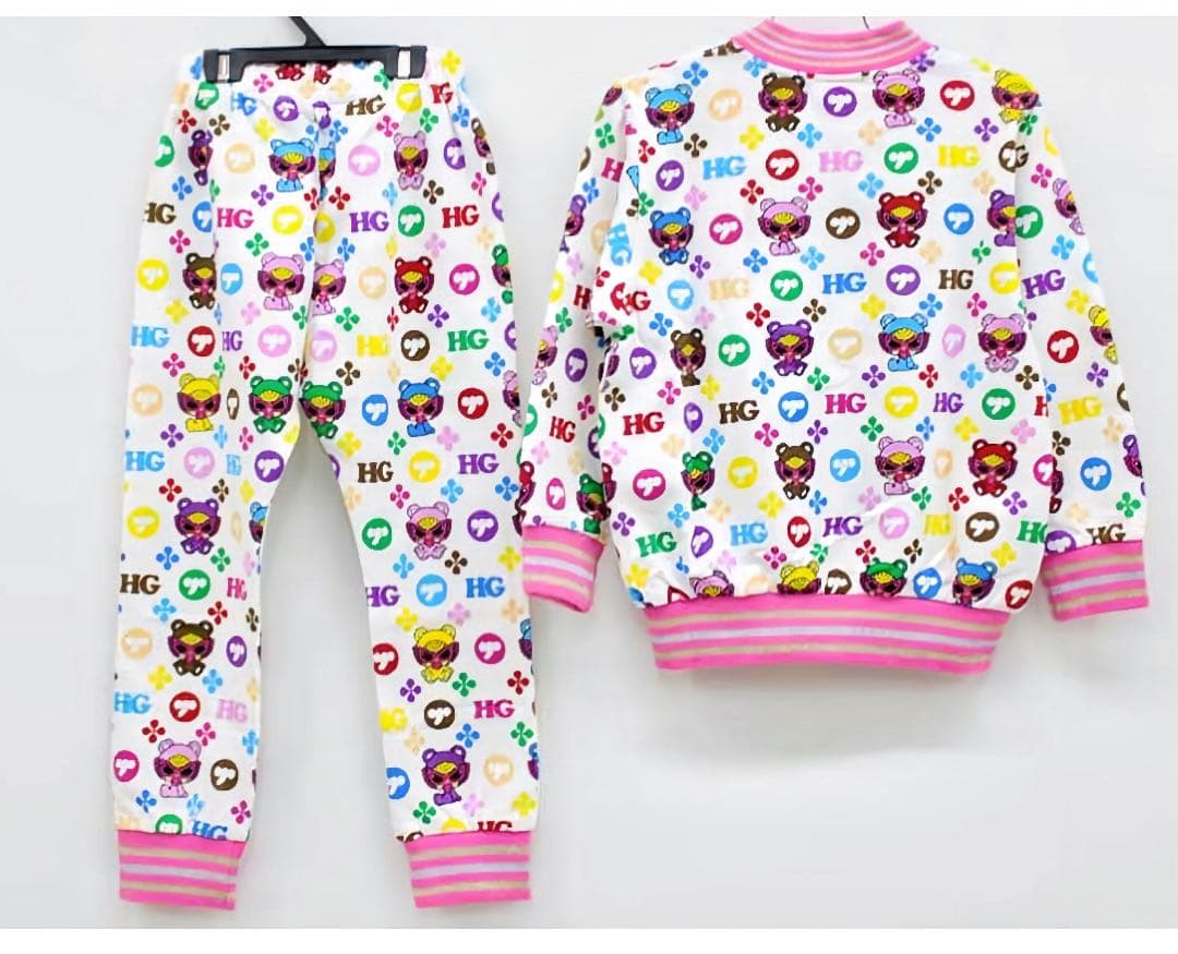 美品　ヒステリックミニ　スウェット　上下セット　120cm