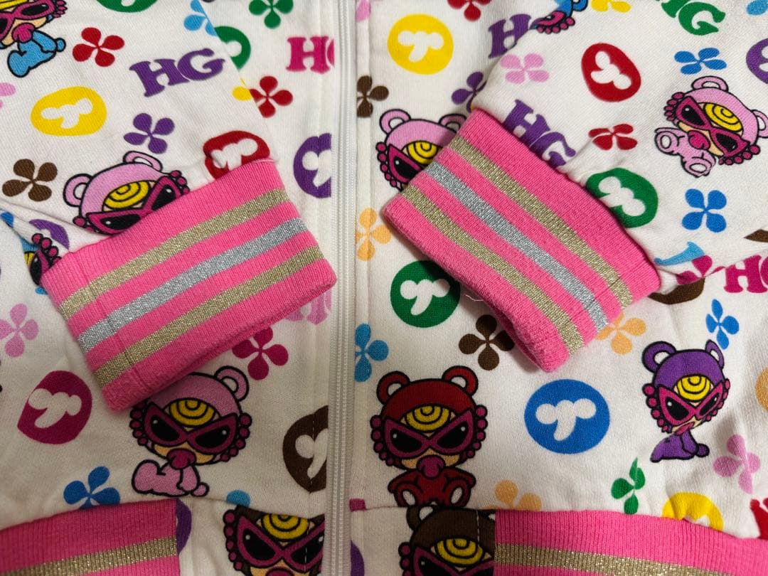 美品　ヒステリックミニ　スウェット　上下セット　120cm